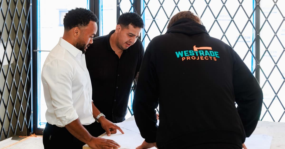 The Westrade team at work